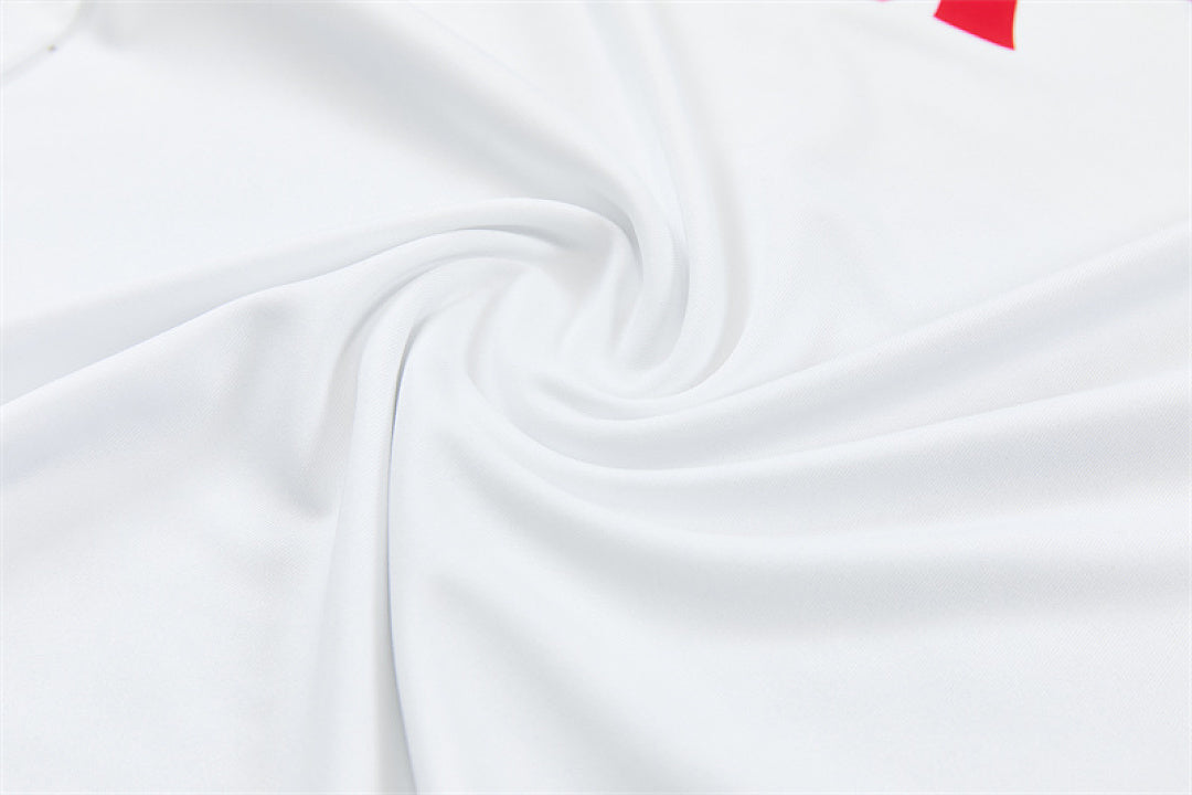 Survêtement Ensemble Jogging Liverpool Blanc 2026/27 - Adulte