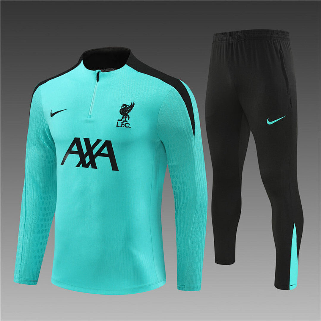 Survêtement Ensemble Jogging Liverpool Bleu 2024/25 - Adulte
