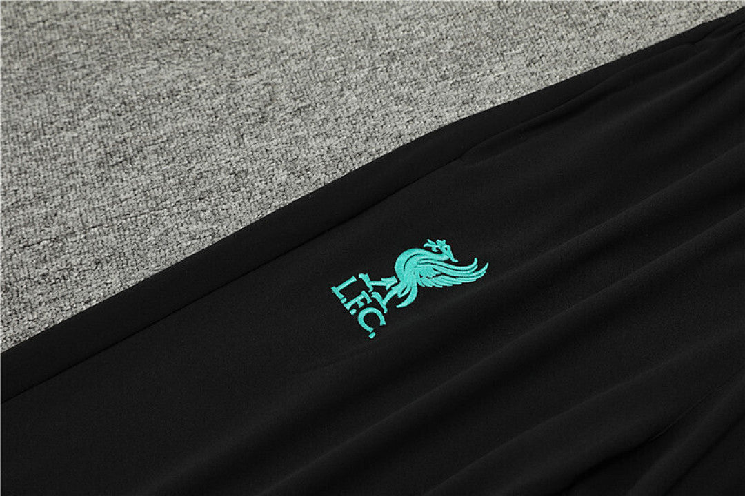 Survêtement Ensemble Jogging Liverpool Bleu 2024/25 - Adulte