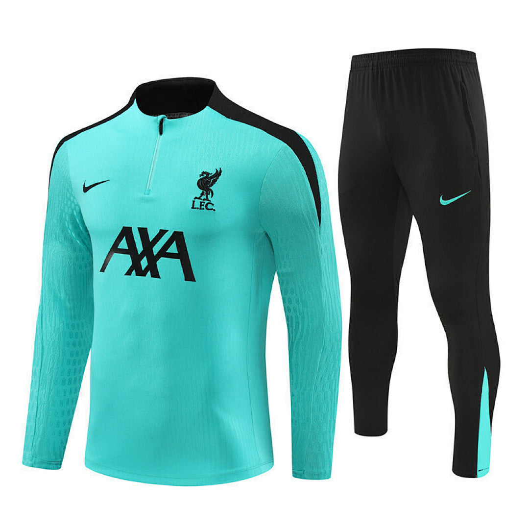 Survêtement Ensemble Jogging Liverpool Bleu 2024/25 - Adulte