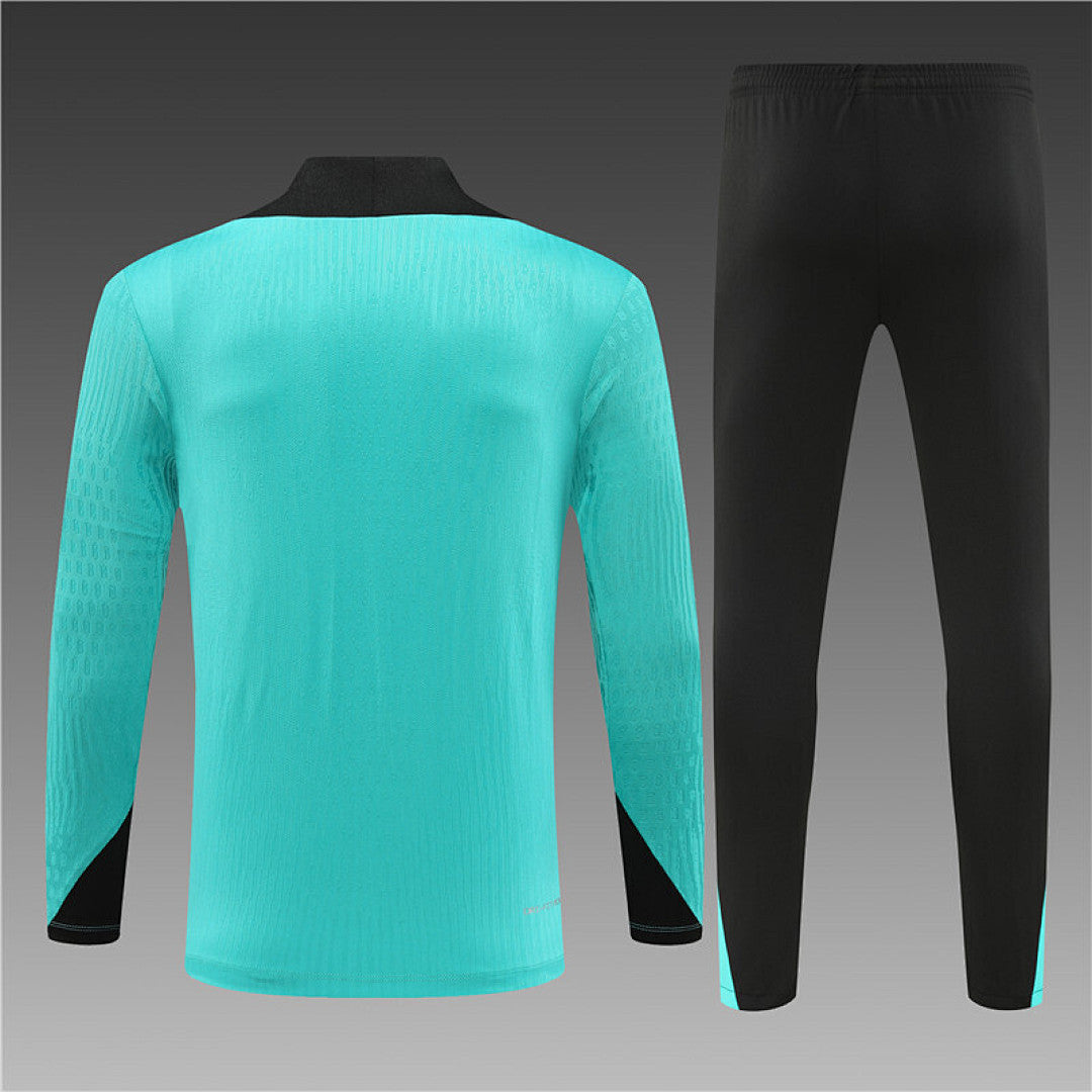 Survêtement Ensemble Jogging Liverpool Bleu 2024/25 - Adulte