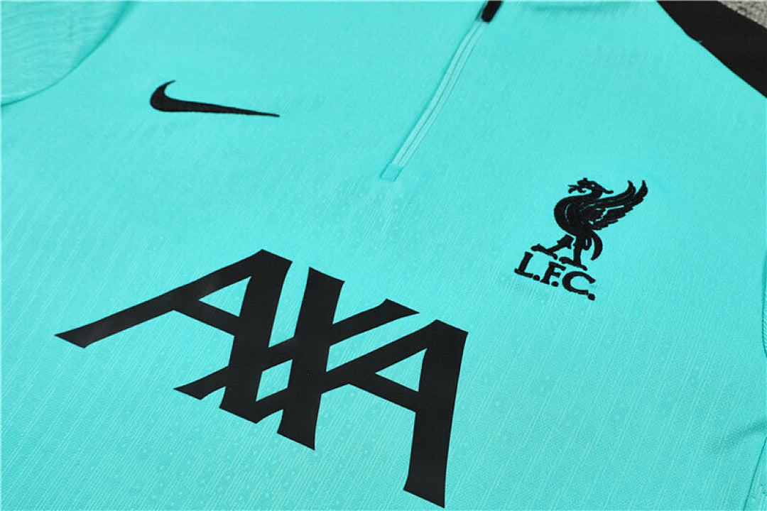 Survêtement Ensemble Jogging Liverpool Bleu 2024/25 - Adulte