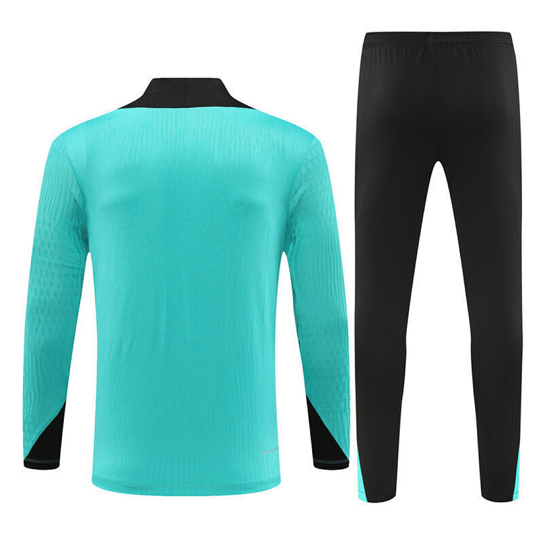 Survêtement Ensemble Jogging Liverpool Bleu 2024/25 - Adulte