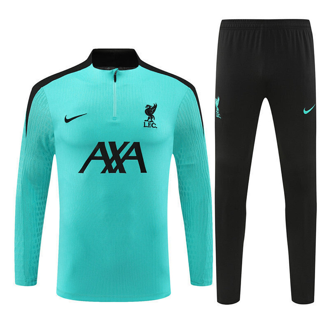 Survêtement Ensemble Jogging Liverpool Bleu 2024/25 - Adulte