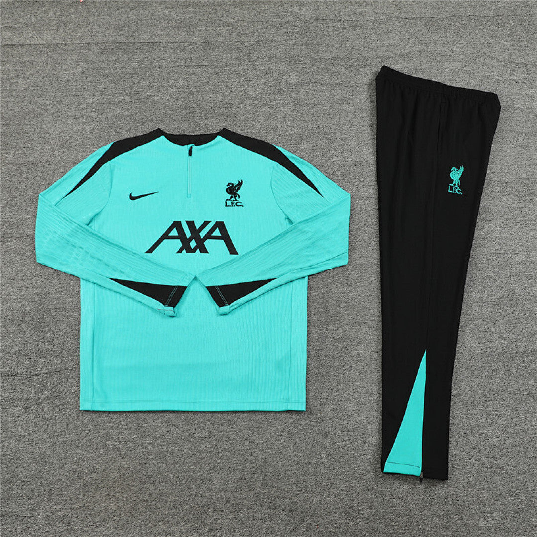 Survêtement Ensemble Jogging Liverpool Bleu 2024/25 - Adulte
