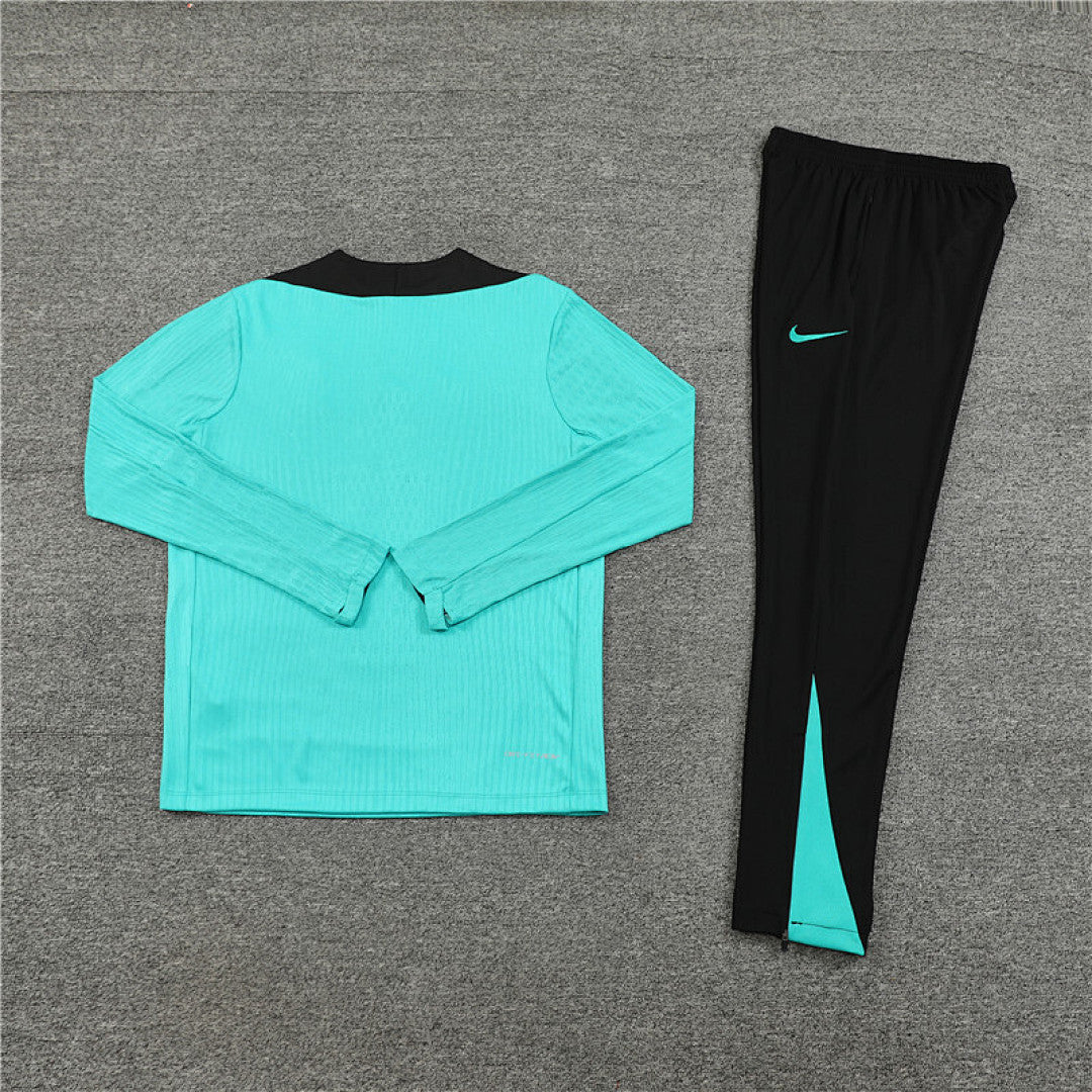 Survêtement Ensemble Jogging Liverpool Bleu 2024/25 - Adulte