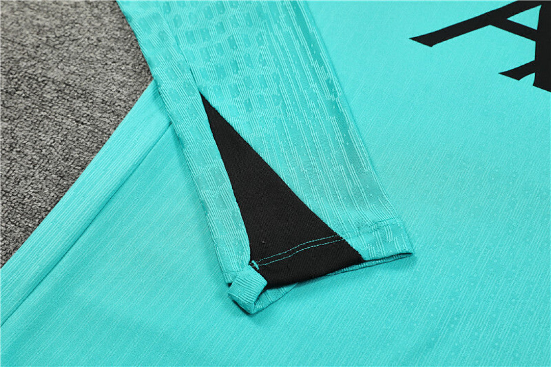 Survêtement Ensemble Jogging Liverpool Bleu 2024/25 - Adulte