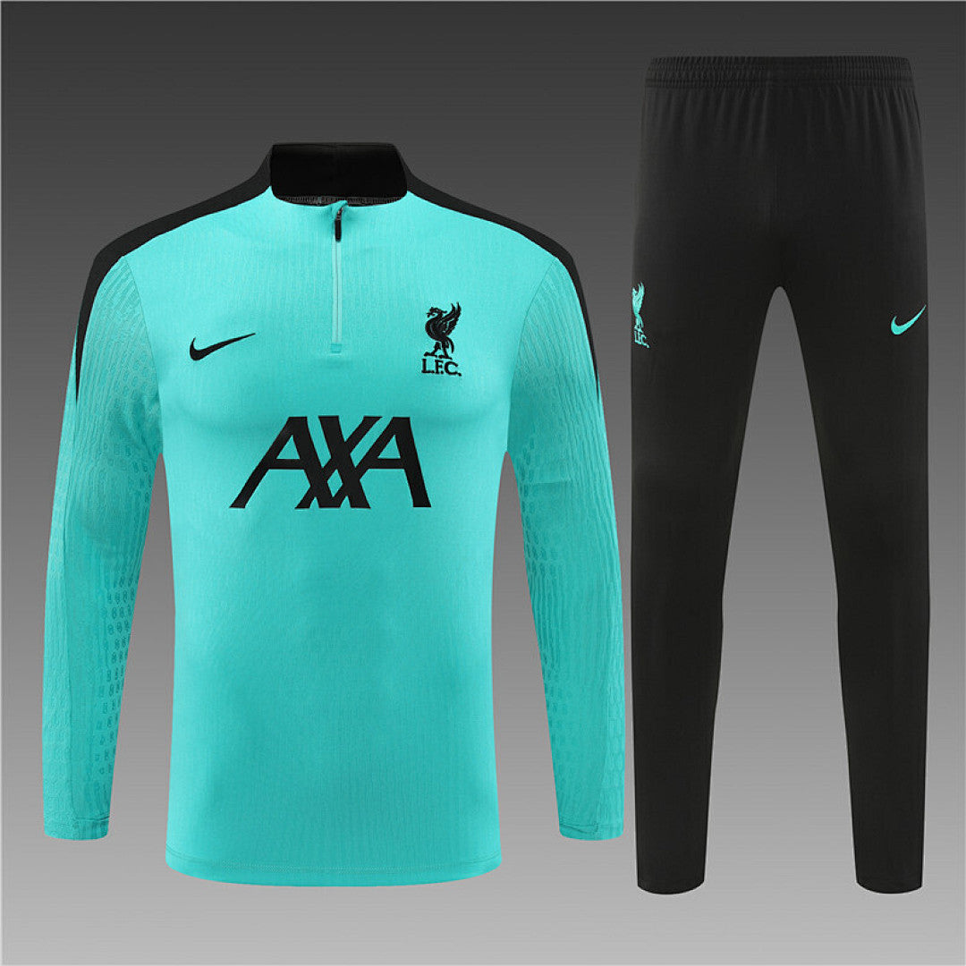 Survêtement Ensemble Jogging Liverpool Bleu 2024/25 - Adulte