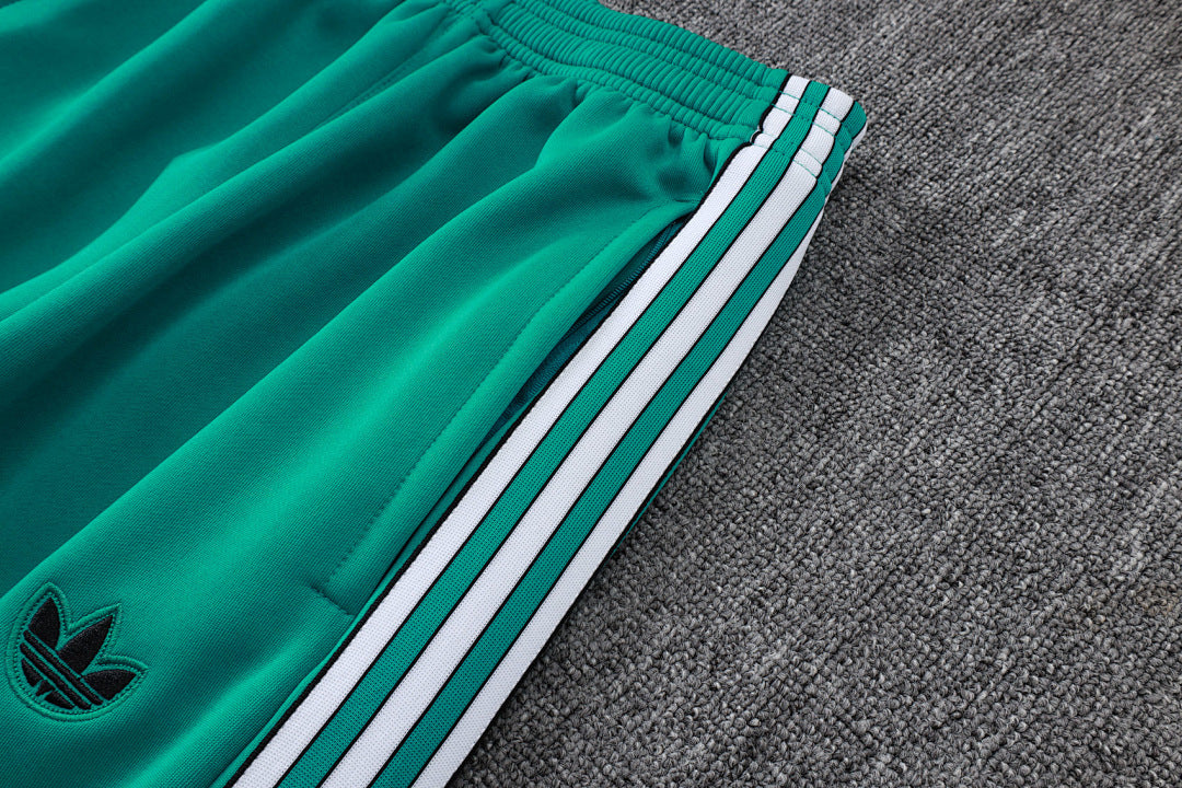 Survêtement ensemble jogging Liverpool Vert 2025/26