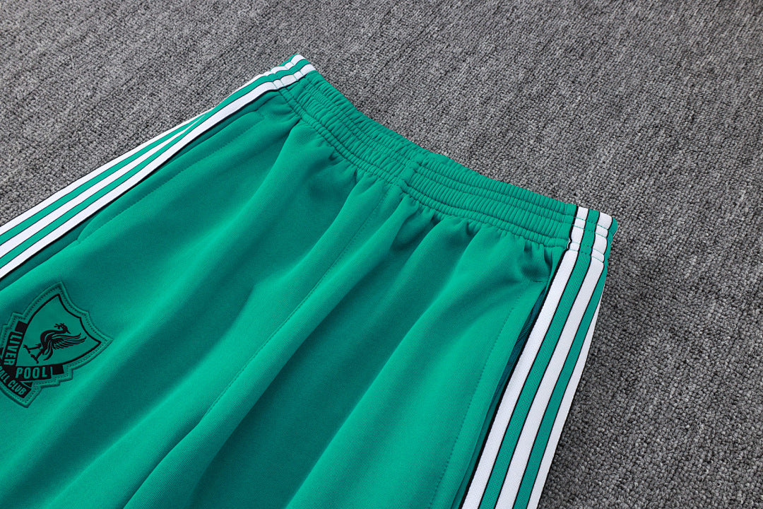 Survêtement ensemble jogging Liverpool Vert 2025/26