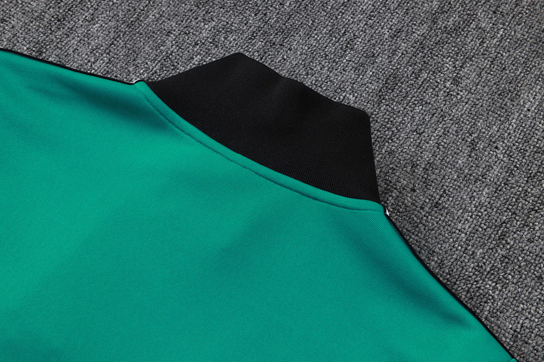 Survêtement ensemble jogging Liverpool Vert 2025/26