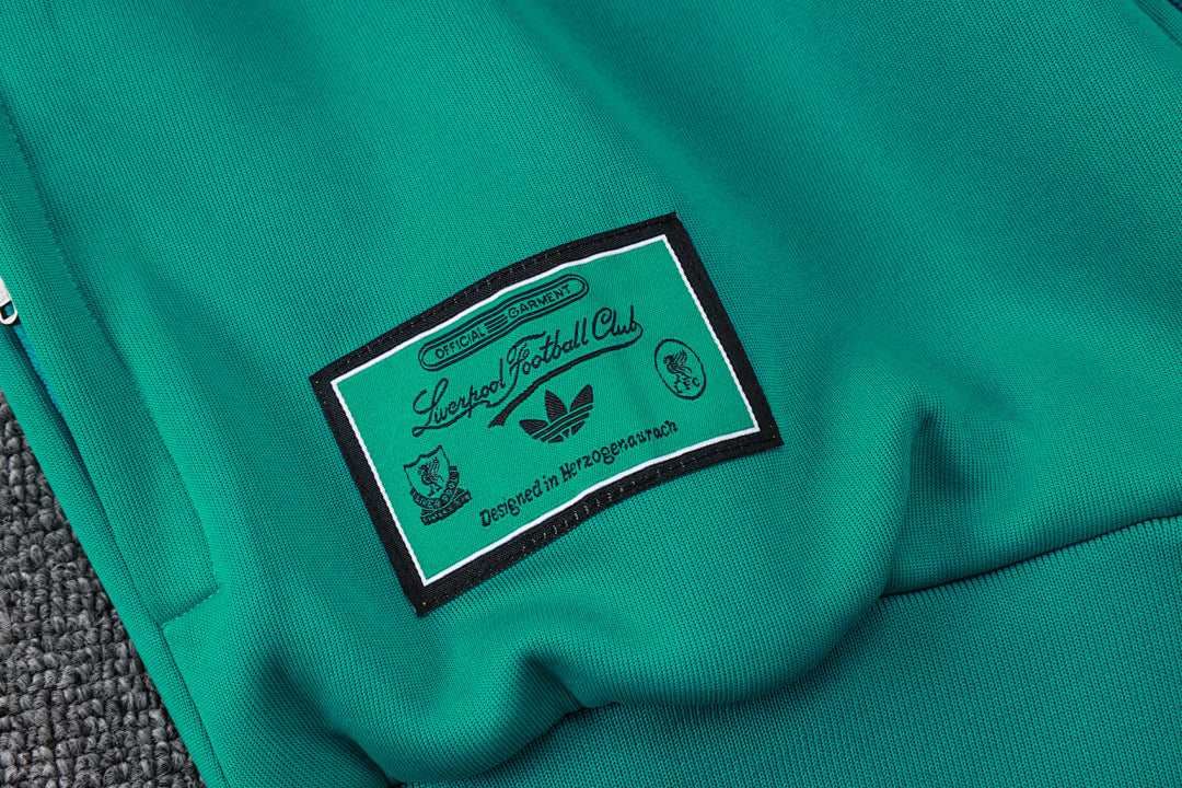 Survêtement ensemble jogging Liverpool Vert 2025/26
