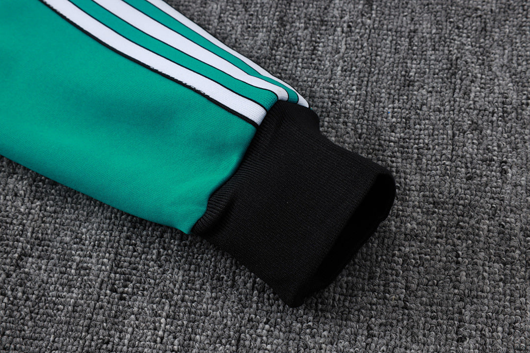 Survêtement ensemble jogging Liverpool Vert 2025/26