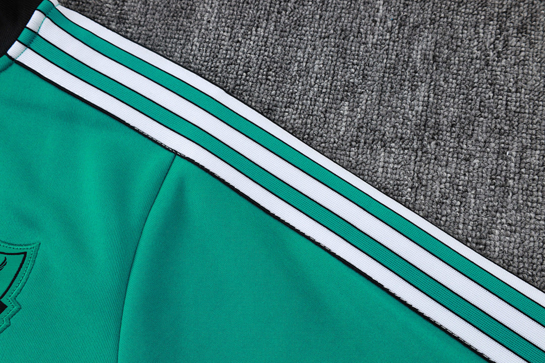 Survêtement ensemble jogging Liverpool Vert 2025/26