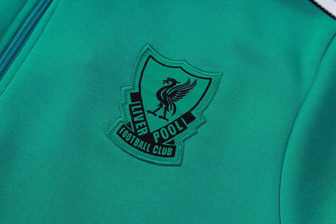 Survêtement ensemble jogging Liverpool Vert 2025/26