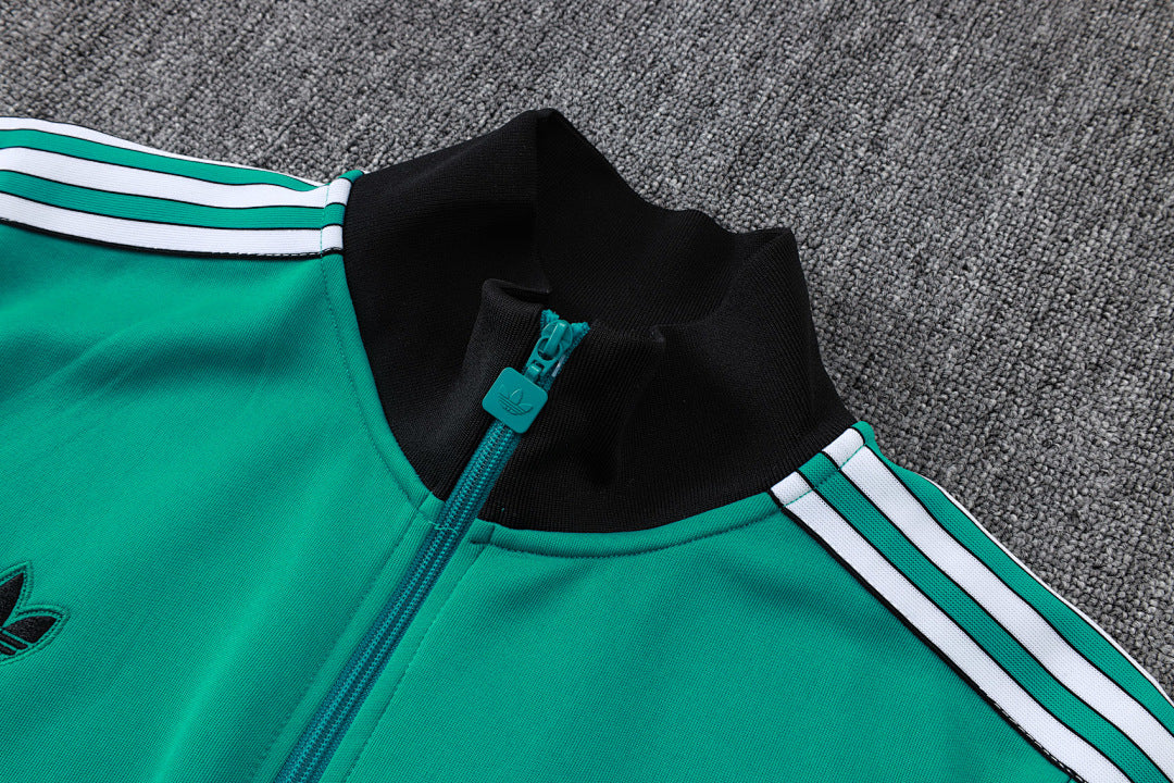 Survêtement ensemble jogging Liverpool Vert 2025/26