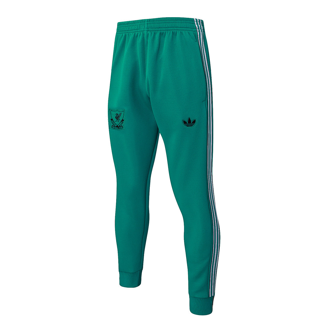 Survêtement ensemble jogging Liverpool Vert 2025/26
