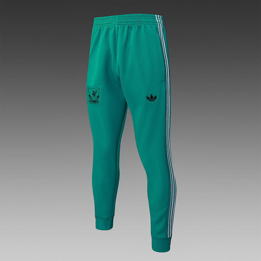 Survêtement ensemble jogging Liverpool Vert 2025/26