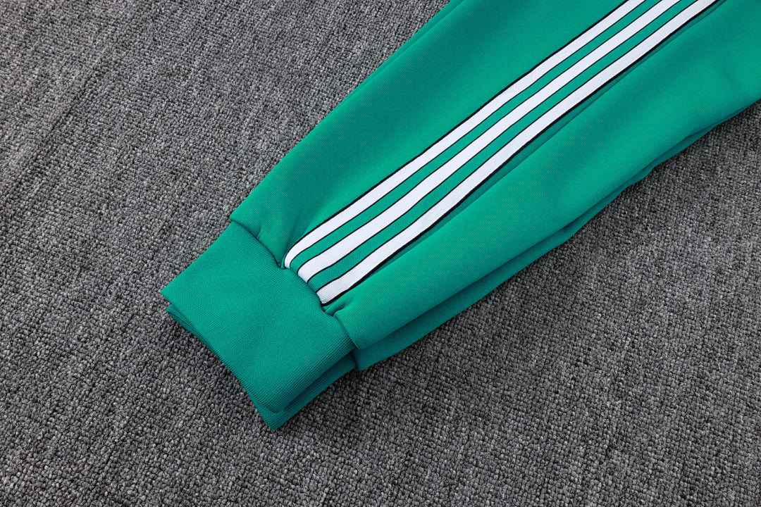 Survêtement ensemble jogging Liverpool Vert 2025/26