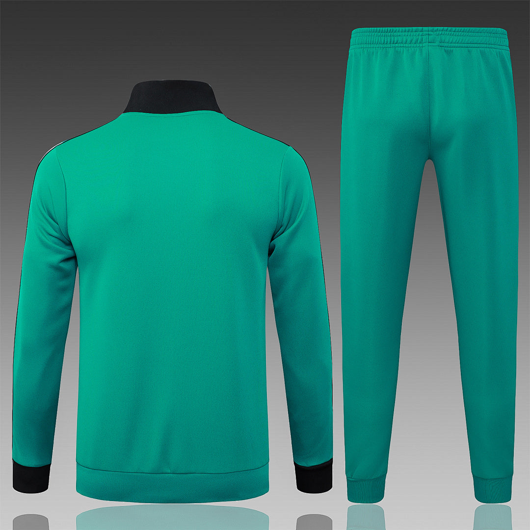 Survêtement ensemble jogging Liverpool Vert 2025/26