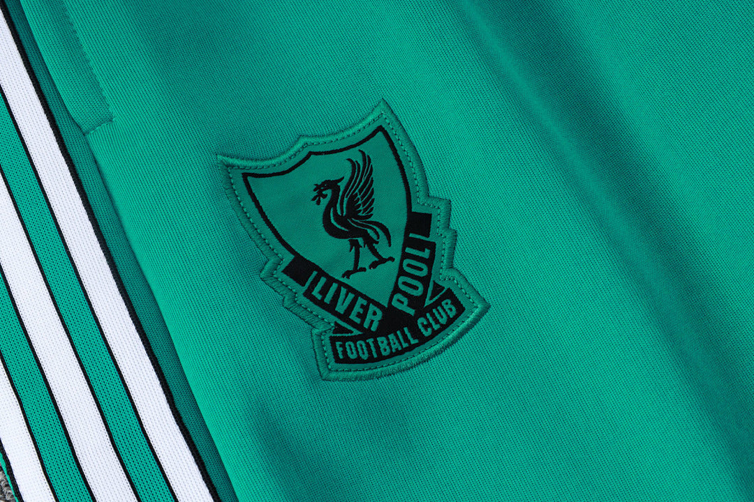 Survêtement ensemble jogging Liverpool Vert 2025/26