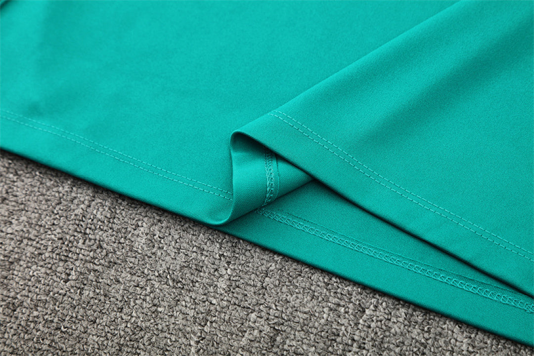 Survêtement ensemble jogging Liverpool Vert 2025/26 - Adulte