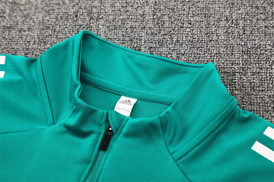 Survêtement ensemble jogging Liverpool Vert 2025/26 - Adulte