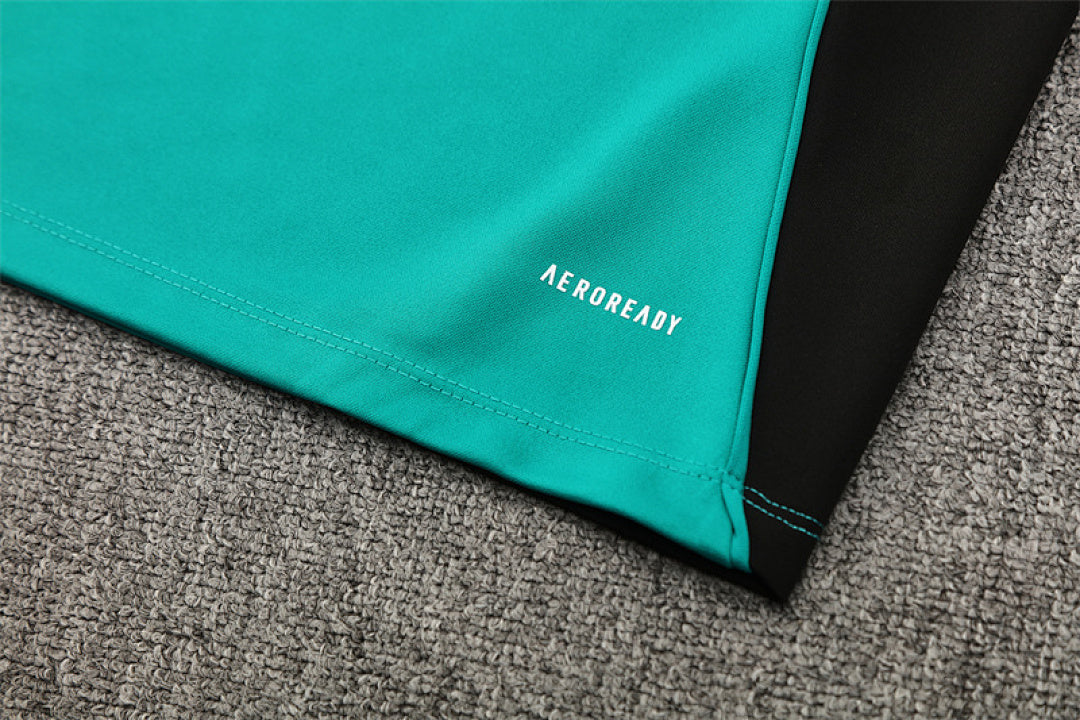Survêtement ensemble jogging Liverpool Vert 2025/26 - Adulte