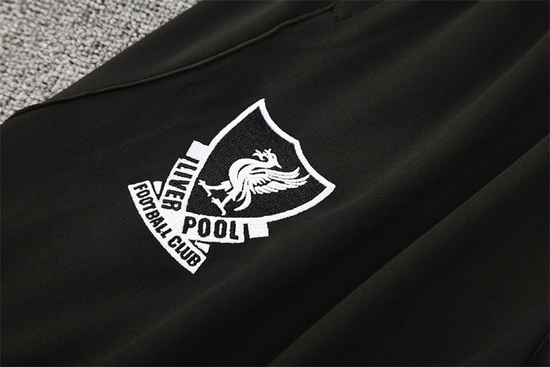 Survêtement ensemble jogging Liverpool Vert 2025/26 - Adulte