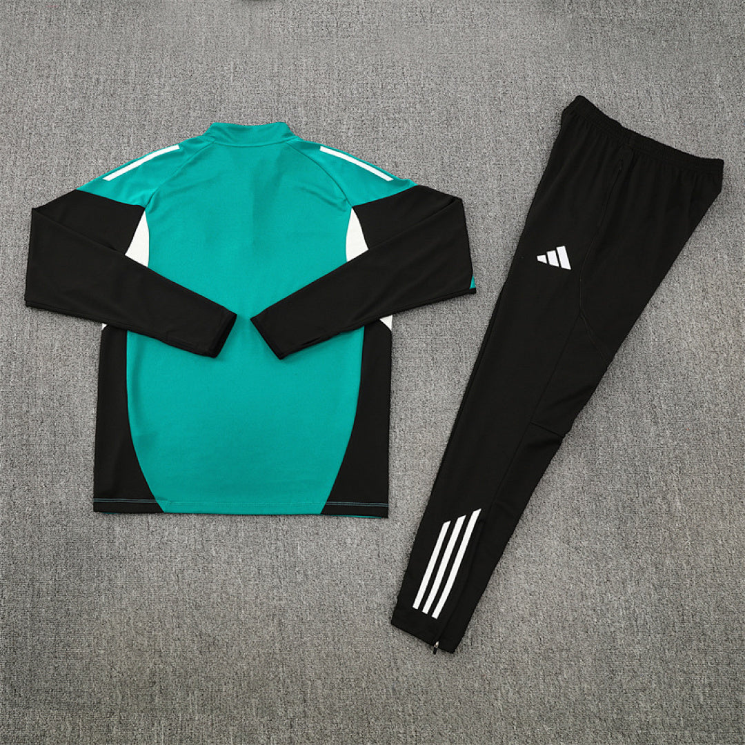 Survêtement ensemble jogging Liverpool Vert 2025/26 - Adulte