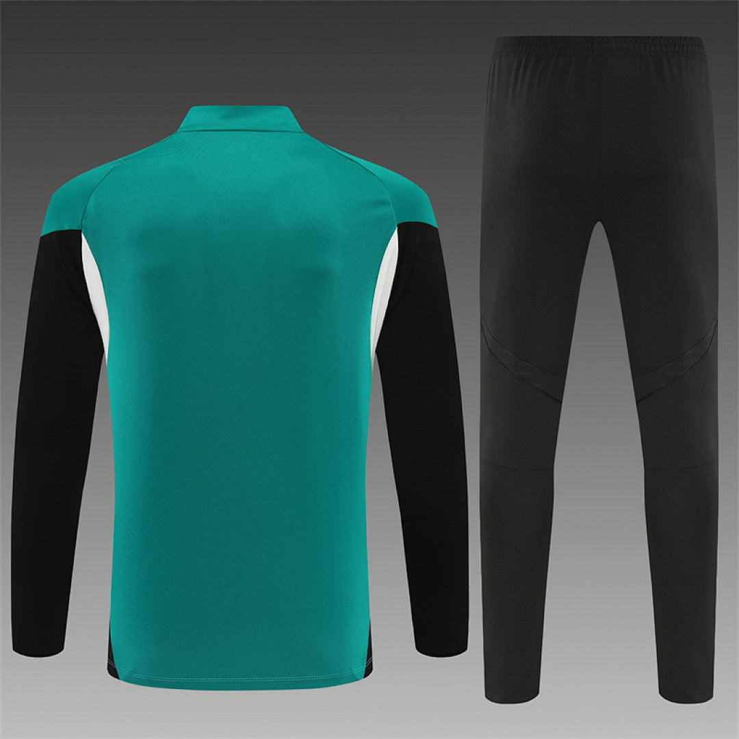 Survêtement ensemble jogging Liverpool Vert 2025/26 - Adulte