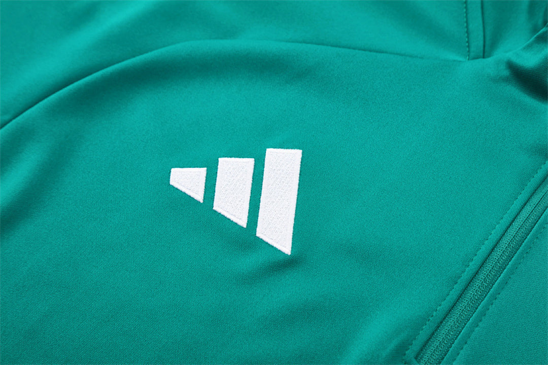 Survêtement ensemble jogging Liverpool Vert 2025/26 - Adulte