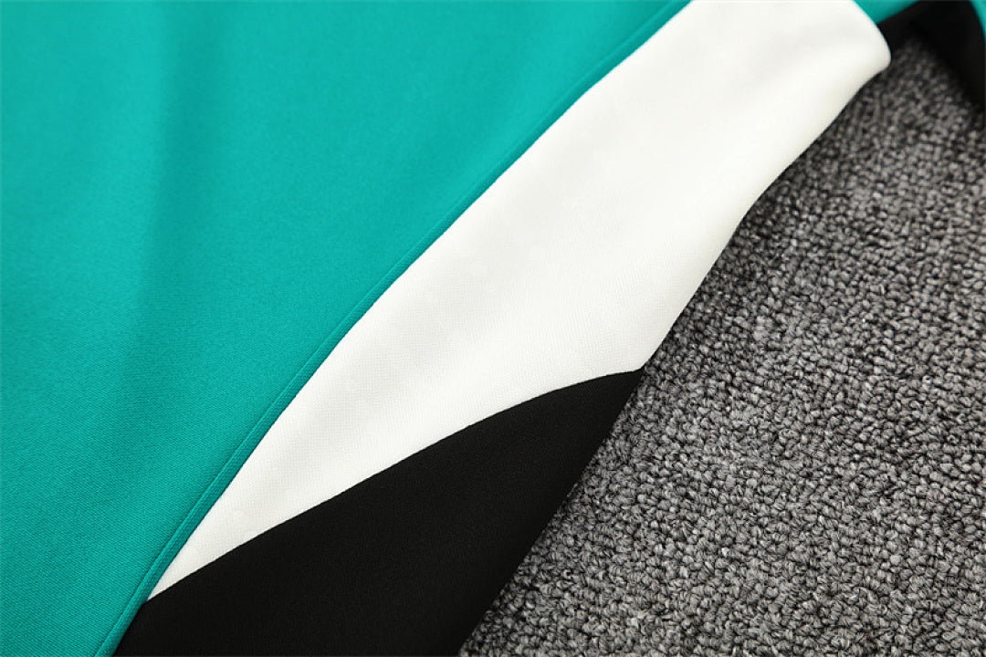 Survêtement ensemble jogging Liverpool Vert 2025/26 - Adulte