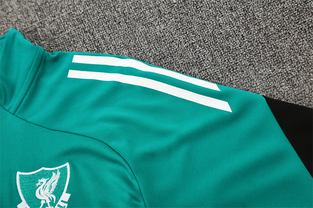 Survêtement ensemble jogging Liverpool Vert 2025/26 - Adulte