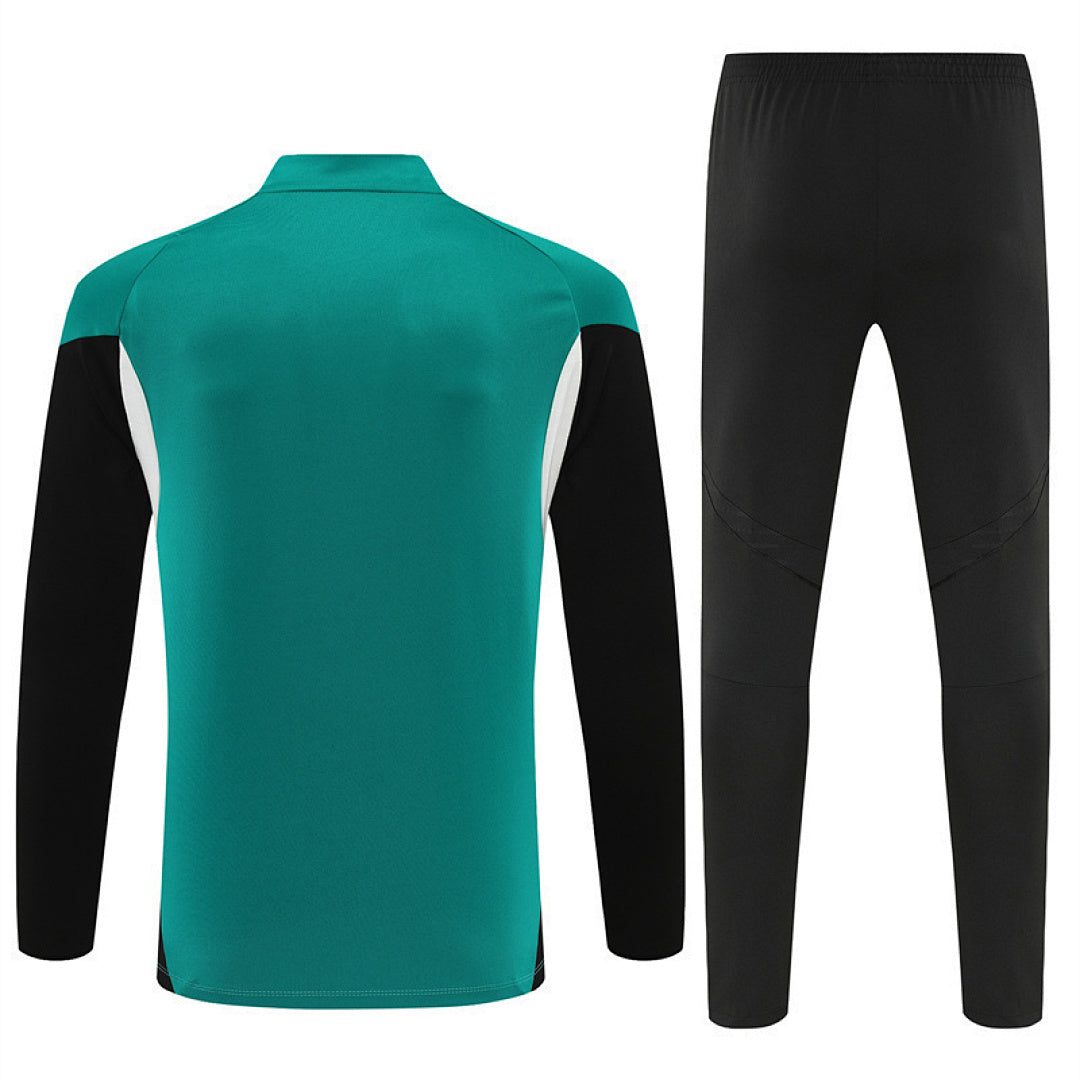 Survêtement ensemble jogging Liverpool Vert 2025/26 - Adulte