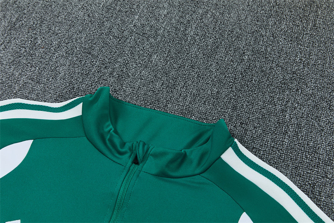 Survêtement Ensemble Jogging Liverpool Vert 2026/27 - Adulte