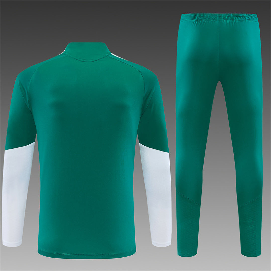 Survêtement Ensemble Jogging Liverpool Vert 2026/27 - Adulte