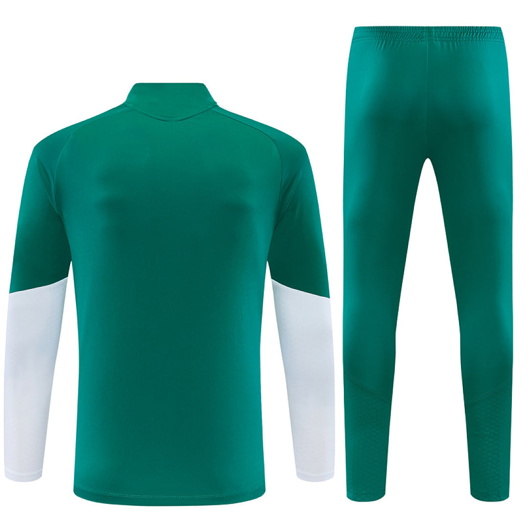 Survêtement Ensemble Jogging Liverpool Vert 2026/27 - Adulte