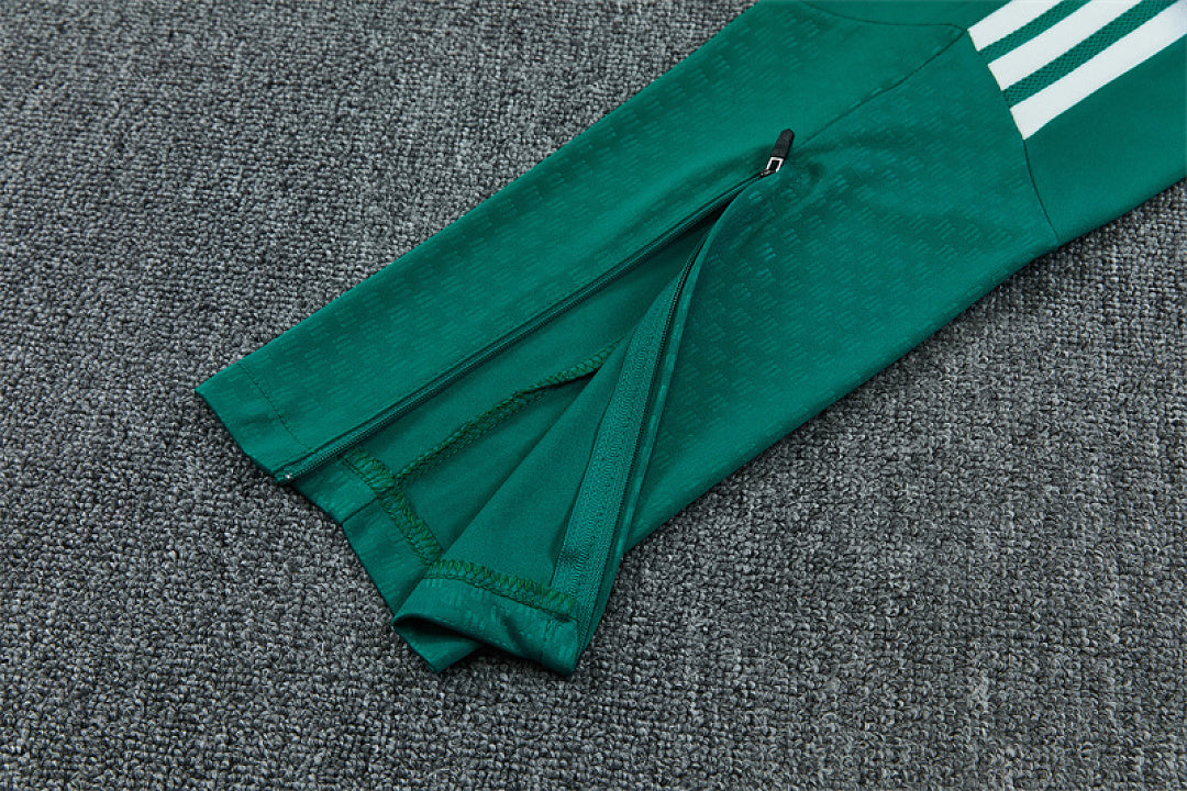 Survêtement Ensemble Jogging Liverpool Vert 2026/27 - Adulte