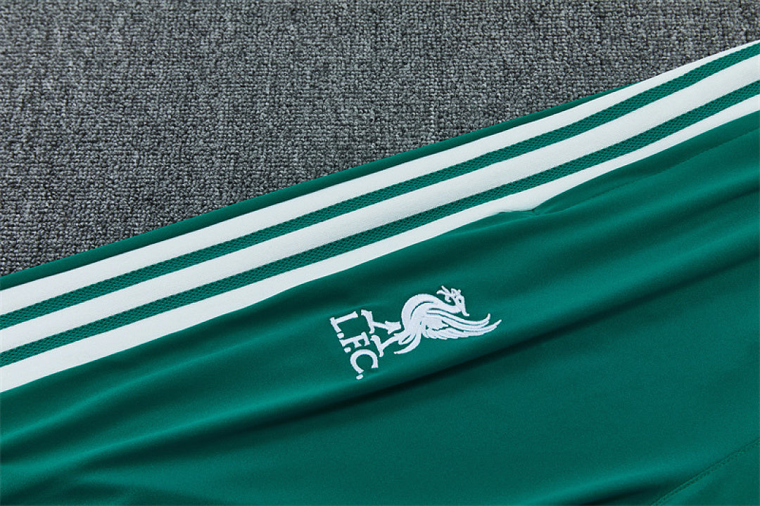 Survêtement Ensemble Jogging Liverpool Vert 2026/27 - Adulte