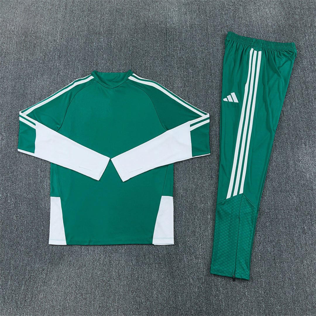 Survêtement Ensemble Jogging Liverpool Vert 2026/27 - Adulte