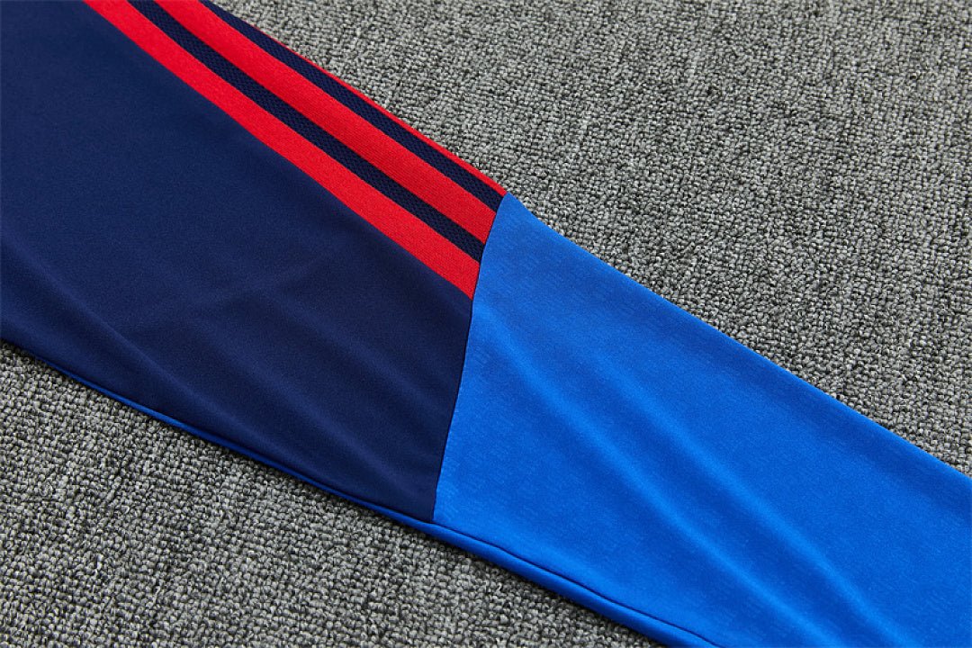 Survêtement ensemble jogging Lyon 2026/27 Bleu Roi - Adulte