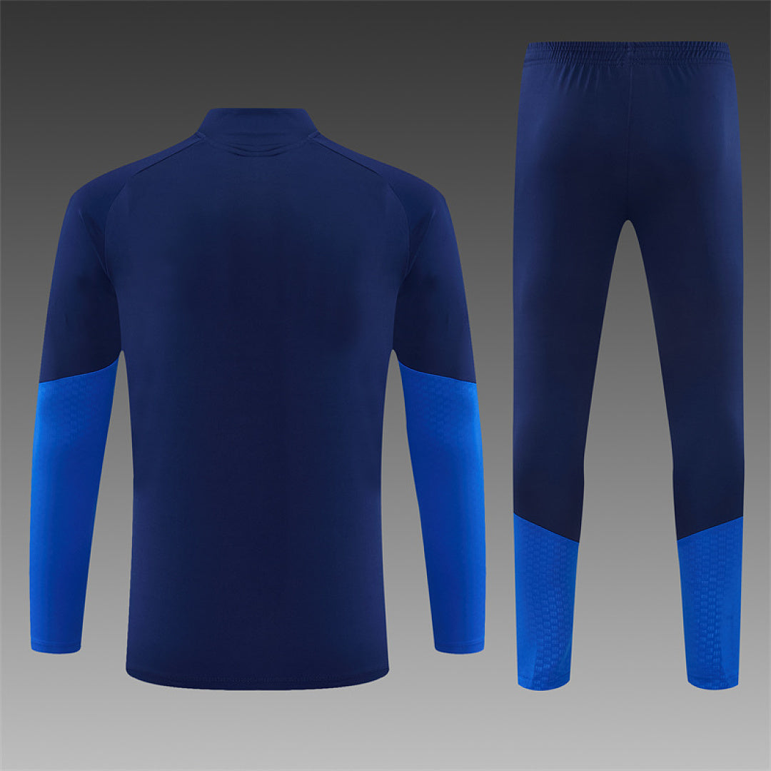 Survêtement ensemble jogging Lyon 2026/27 Bleu Roi - Adulte