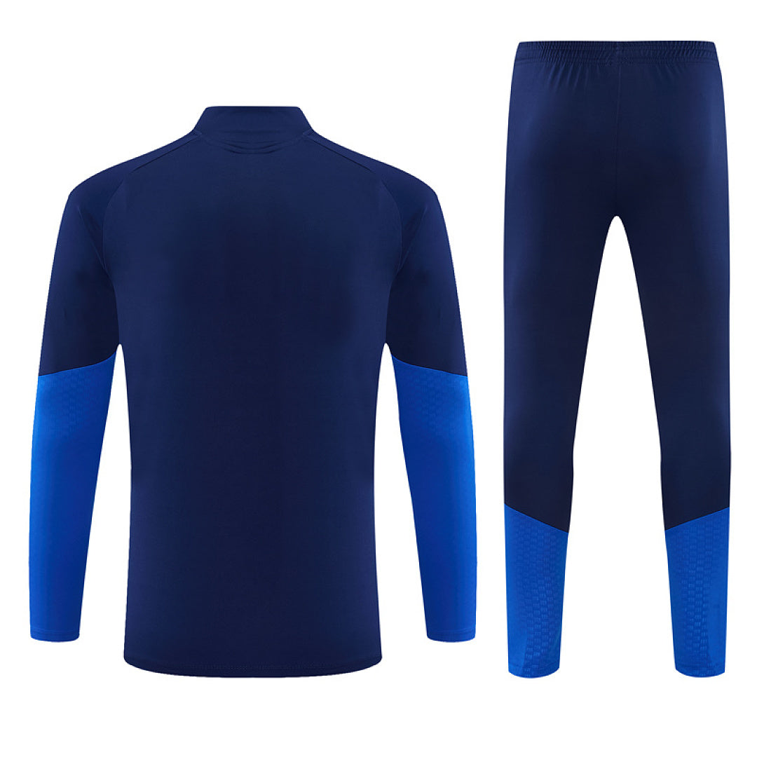 Survêtement ensemble jogging Lyon 2026/27 Bleu Roi - Adulte