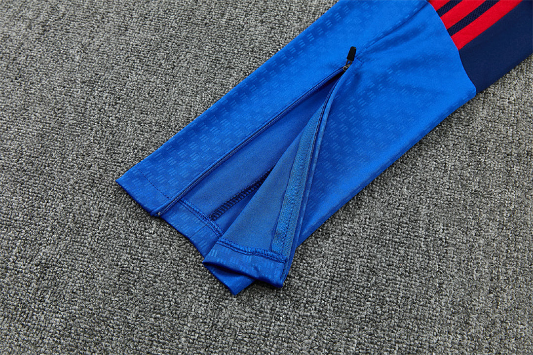 Survêtement ensemble jogging Lyon 2026/27 Bleu Roi - Adulte