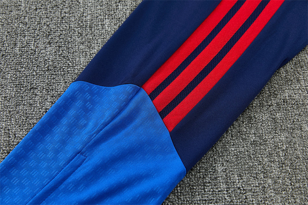 Survêtement ensemble jogging Lyon 2026/27 Bleu Roi - Adulte