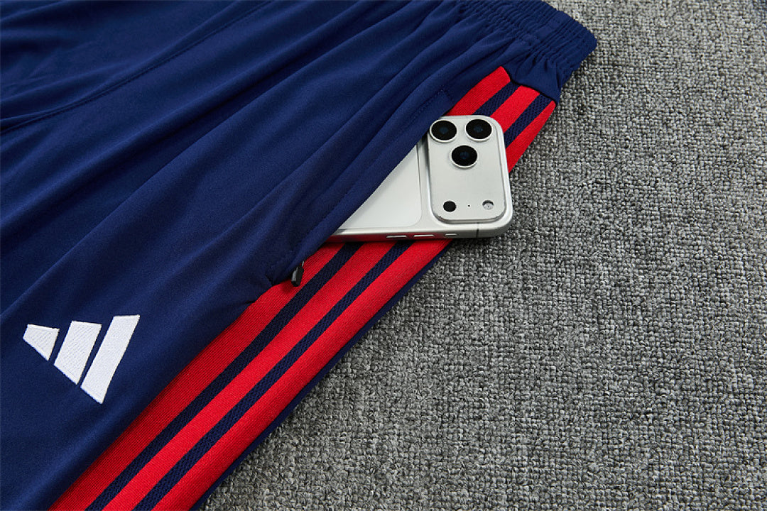 Survêtement ensemble jogging Lyon 2026/27 Bleu Roi - Adulte