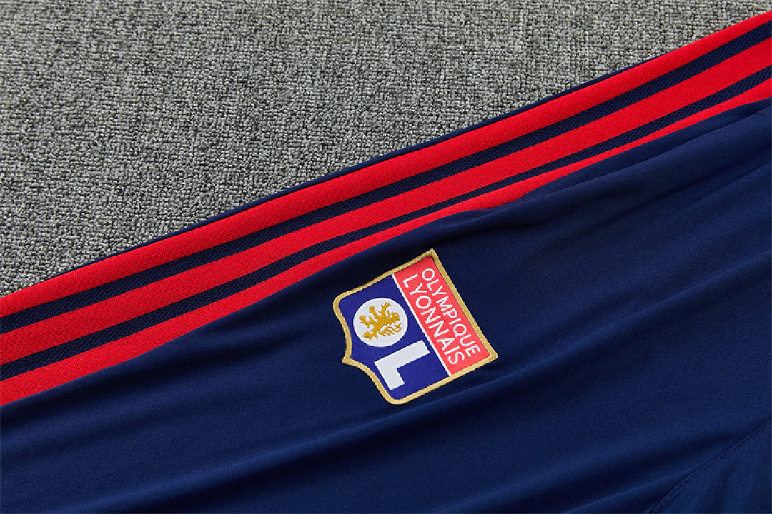 Survêtement ensemble jogging Lyon 2026/27 Bleu Roi - Adulte