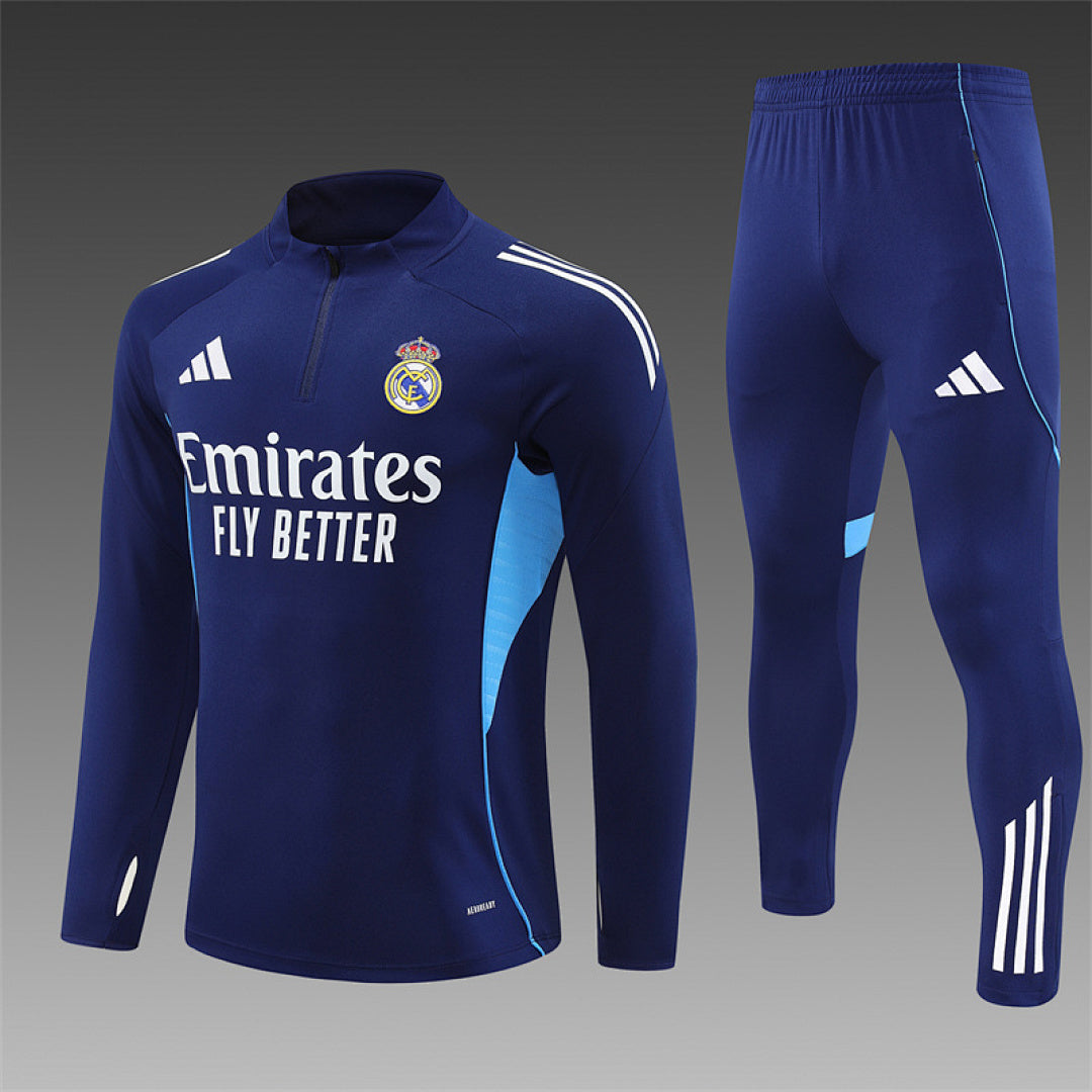 Survêtement Ensemble Jogging Madrid 2025/26 - Adulte