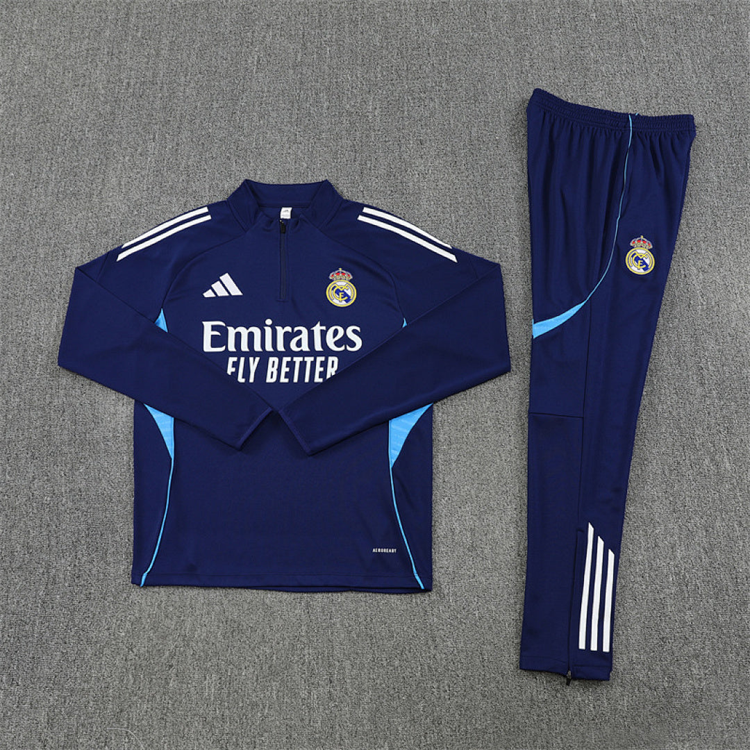 Survêtement Ensemble Jogging Madrid 2025/26 - Adulte
